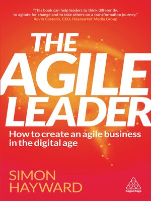 cover image of The Agile Leader